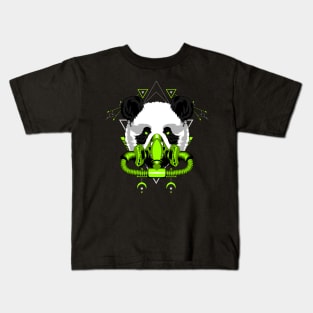 panda space Kids T-Shirt